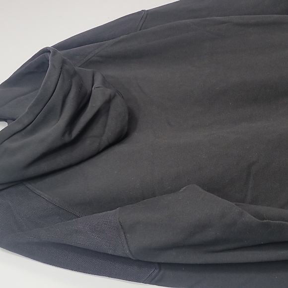 Converse Men's Black Logo Hoodie - Picture 5 of 9